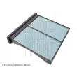 Filtre, air de l'habitacle BLUE PRINT ADS72504 - Visuel 2