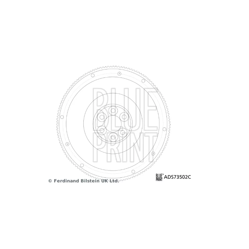 Volant moteur BLUE PRINT ADS73502C