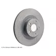 Jeu de 2 disques de frein avant BLUE PRINT ADS74318 - Visuel 2