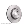 Jeu de 2 disques de frein avant BLUE PRINT ADS74329 - Visuel 2
