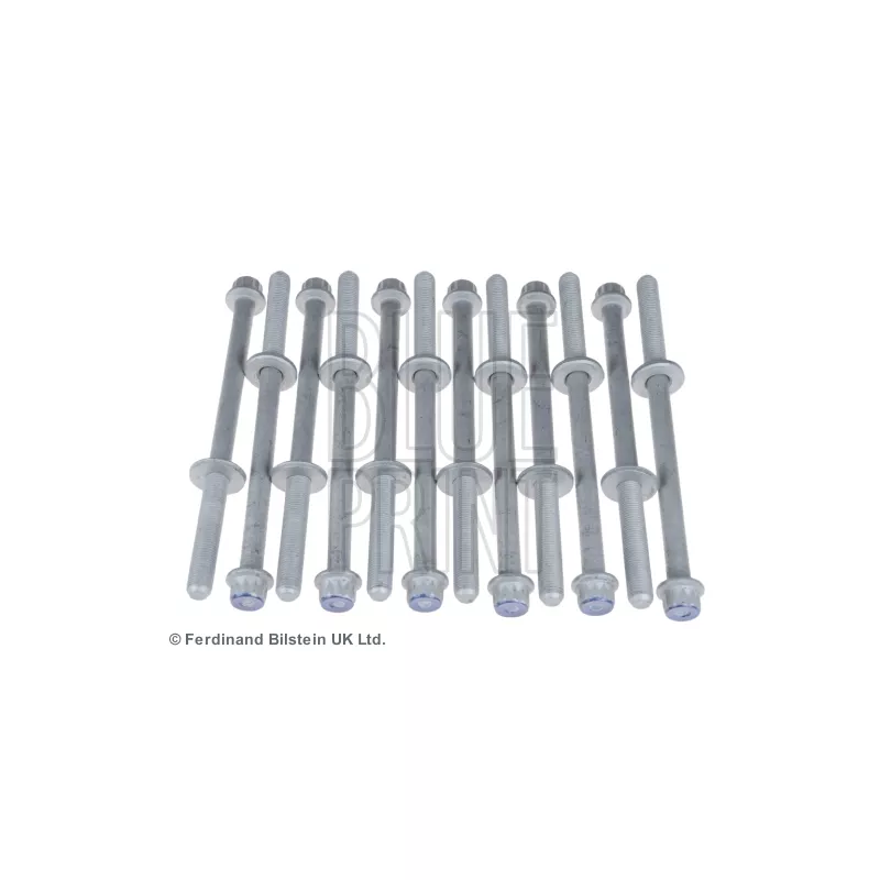 Jeu de boulons de culasse de cylindre BLUE PRINT ADS77801