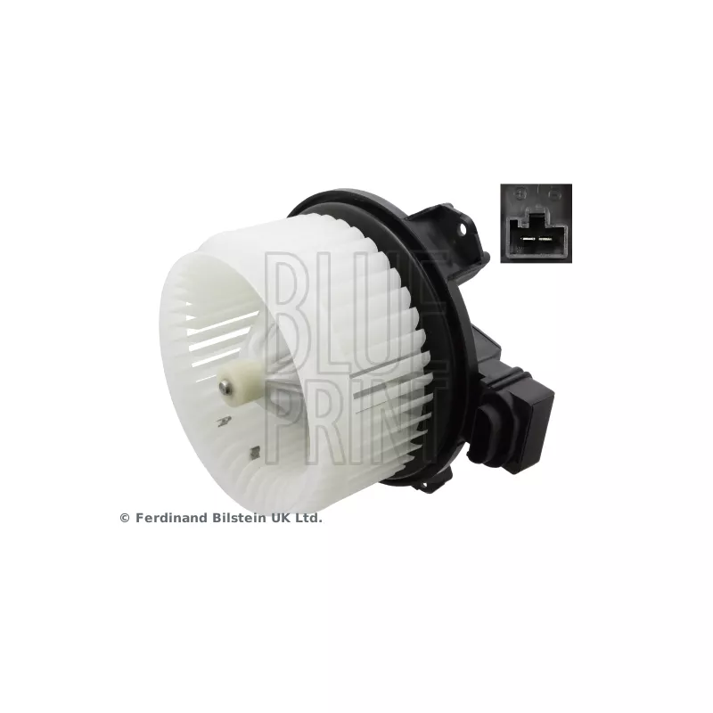 Moteur électrique, pulseur d'air habitacle BLUE PRINT ADT314125