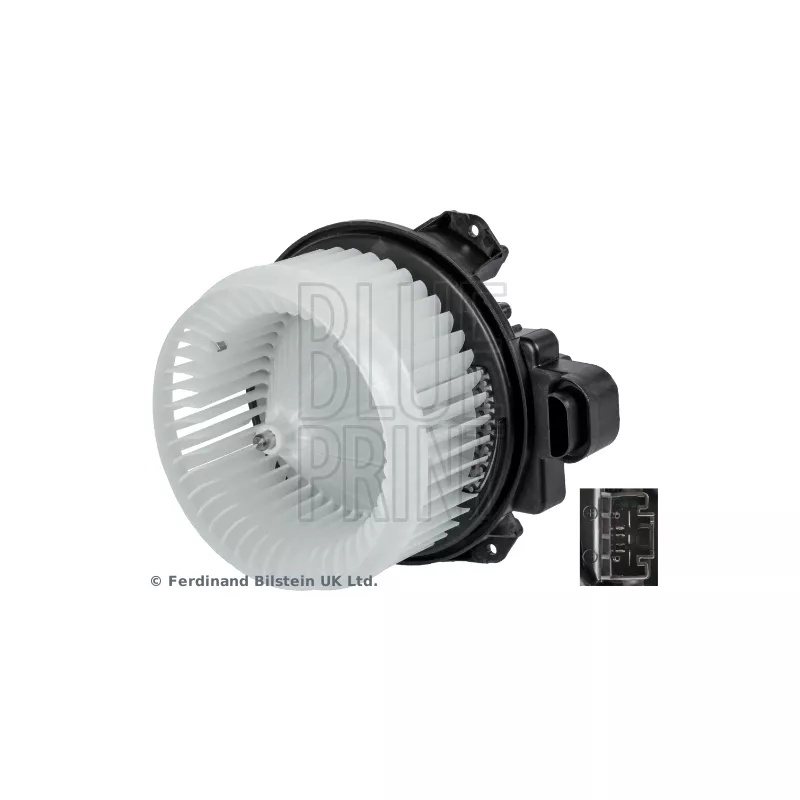 Pulseur d'air habitacle BLUE PRINT ADT314130