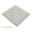 Filtre, air de l'habitacle BLUE PRINT ADT32504 - Visuel 1