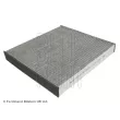 Filtre, air de l'habitacle BLUE PRINT ADT32506 - Visuel 1