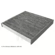 Filtre, air de l'habitacle BLUE PRINT ADT32506 - Visuel 2