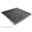 Filtre, air de l'habitacle BLUE PRINT ADT32512 - Visuel 2