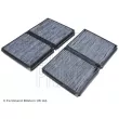 Filtre, air de l'habitacle BLUE PRINT ADT32520 - Visuel 2