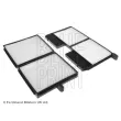 Filtre, air de l'habitacle BLUE PRINT ADT32529 - Visuel 2