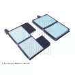 Filtre, air de l'habitacle BLUE PRINT ADT32538 - Visuel 2