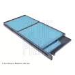 Filtre, air de l'habitacle BLUE PRINT ADT32542 - Visuel 2