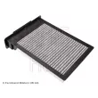 Filtre, air de l'habitacle BLUE PRINT ADT32553 - Visuel 1
