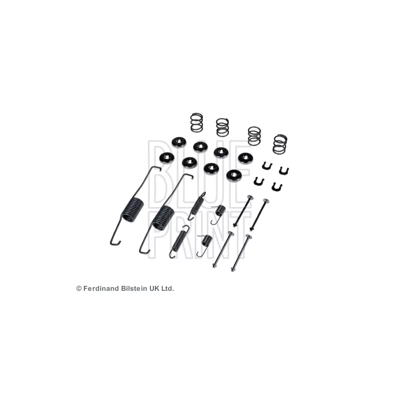 Kit d'accessoires, mâchoire de frein BLUE PRINT ADT341500