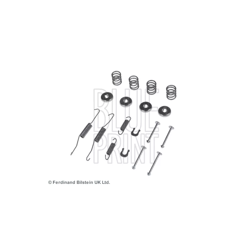 Kit d'accessoires, mâchoire de frein BLUE PRINT ADT341501