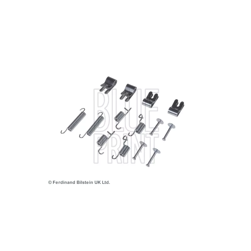 Kit d'accessoires, mâchoire de frein BLUE PRINT ADT341502