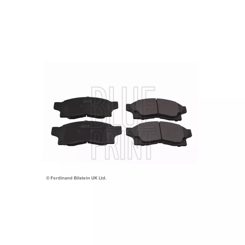 Jeu de 4 plaquettes de frein avant BLUE PRINT ADT342100