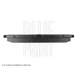 Jeu de 4 plaquettes de frein avant BLUE PRINT ADT342128 - Visuel 2