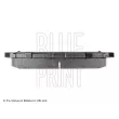 Jeu de 4 plaquettes de frein avant BLUE PRINT ADT342181 - Visuel 2