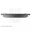 Jeu de 4 plaquettes de frein avant BLUE PRINT ADT342182 - Visuel 2