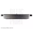 Jeu de 4 plaquettes de frein arrière BLUE PRINT ADT342183 - Visuel 2