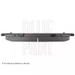 Jeu de 4 plaquettes de frein avant BLUE PRINT ADT342212 - Visuel 2