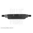 Jeu de 4 plaquettes de frein arrière BLUE PRINT ADT342222 - Visuel 2