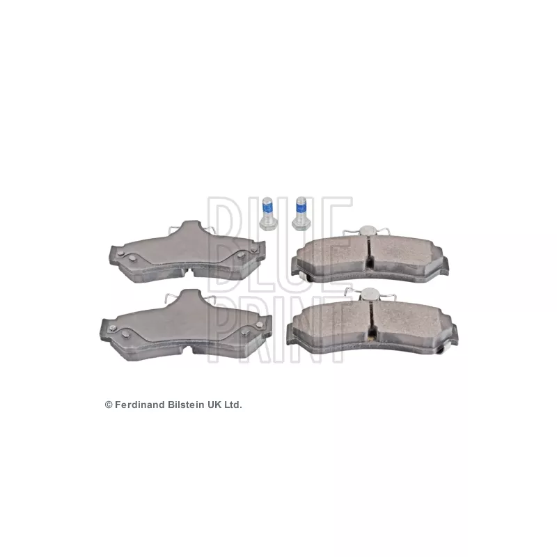 Jeu de 4 plaquettes de frein arrière BLUE PRINT ADT342226