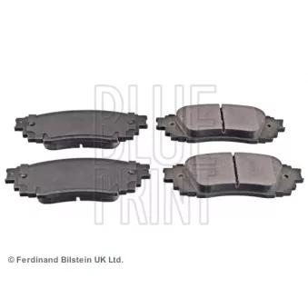 Jeu de 4 plaquettes de frein arrière BLUE PRINT ADT342227