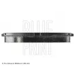 Jeu de 4 plaquettes de frein avant BLUE PRINT ADT34224 - Visuel 2