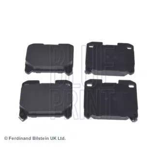 Jeu de 4 plaquettes de frein arrière BLUE PRINT ADT34250