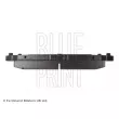 Jeu de 4 plaquettes de frein arrière BLUE PRINT ADT34263 - Visuel 2