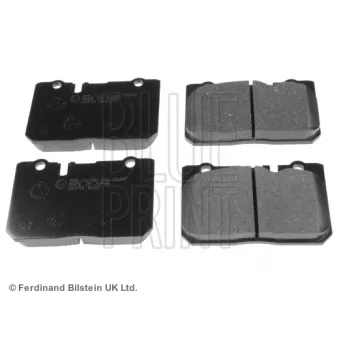 Jeu de 4 plaquettes de frein avant BLUE PRINT ADT34287