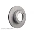 Jeu de 2 disques de frein avant BLUE PRINT ADT343100 - Visuel 2