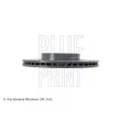 Jeu de 2 disques de frein avant BLUE PRINT ADT343107 - Visuel 3