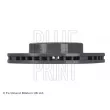 Jeu de 2 disques de frein avant BLUE PRINT ADT343141 - Visuel 3