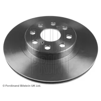 Jeu de 2 disques de frein arrière BLUE PRINT