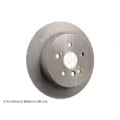 Jeu de 2 disques de frein arrière BLUE PRINT ADT343144 - Visuel 2