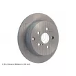 Jeu de 2 disques de frein arrière BLUE PRINT ADT343145 - Visuel 2