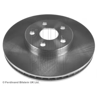 Jeu de 2 disques de frein avant BLUE PRINT