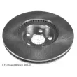 Jeu de 2 disques de frein avant BLUE PRINT ADT343146 - Visuel 2