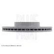 Jeu de 2 disques de frein avant BLUE PRINT ADT343153 - Visuel 3