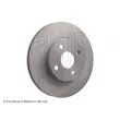 Jeu de 2 disques de frein avant BLUE PRINT ADT343155 - Visuel 2