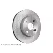 Jeu de 2 disques de frein avant BLUE PRINT ADT343156 - Visuel 2