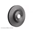 Jeu de 2 disques de frein avant BLUE PRINT ADT343158 - Visuel 2