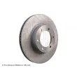 Jeu de 2 disques de frein avant BLUE PRINT ADT343161 - Visuel 2