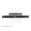 Jeu de 2 disques de frein avant BLUE PRINT ADT343164 - Visuel 3