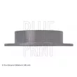 Jeu de 2 disques de frein arrière BLUE PRINT ADT343165 - Visuel 3