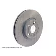 Jeu de 2 disques de frein avant BLUE PRINT ADT343166 - Visuel 2