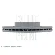 Jeu de 2 disques de frein avant BLUE PRINT ADT343166 - Visuel 3