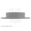 Jeu de 2 disques de frein arrière BLUE PRINT ADT343167 - Visuel 3